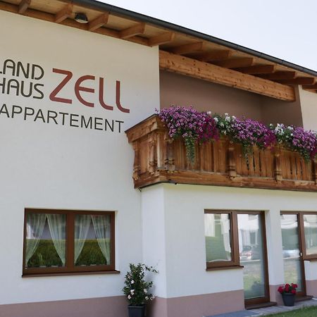 Landhaus Zell Längenfeld Exterior foto