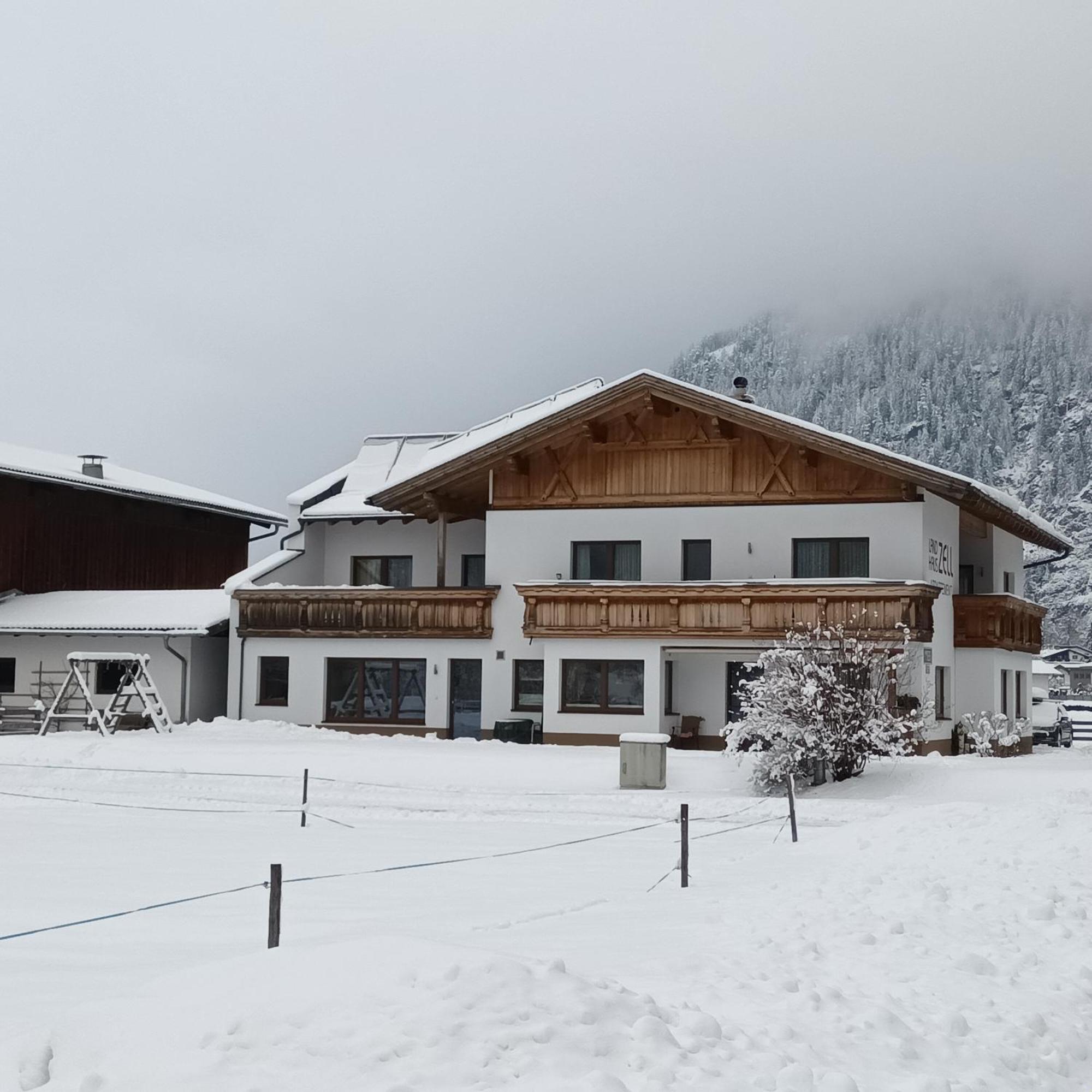 Landhaus Zell Längenfeld Exterior foto
