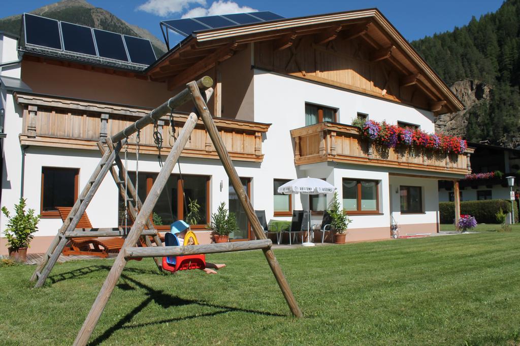 Landhaus Zell Längenfeld Exterior foto