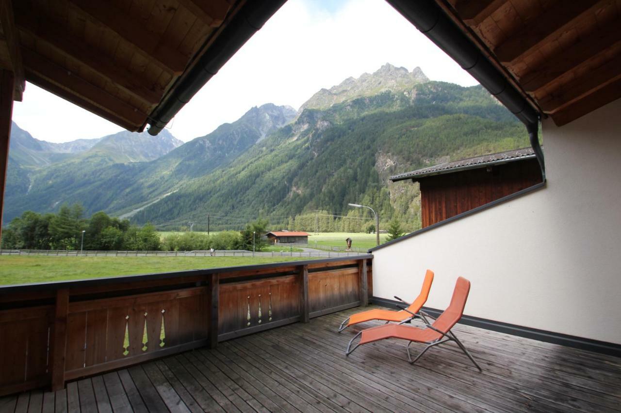 Landhaus Zell Längenfeld Exterior foto